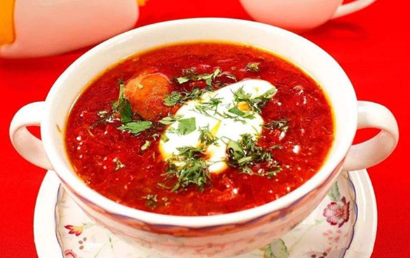 莫斯科红菜汤 莫斯科红菜汤