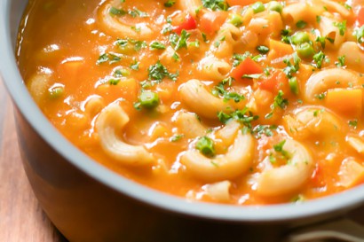 细意面牛清汤 细意面牛清汤