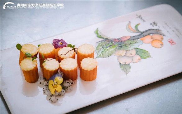 烹饪名师陈晓进校园 烹饪名师陈晓进校园