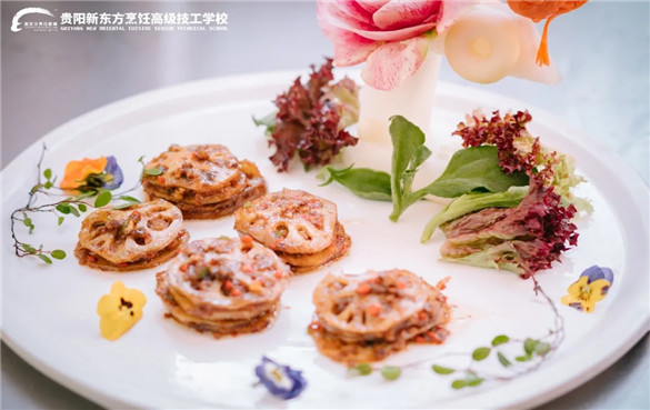 烹饪名师陈晓进校园 烹饪名师陈晓进校园