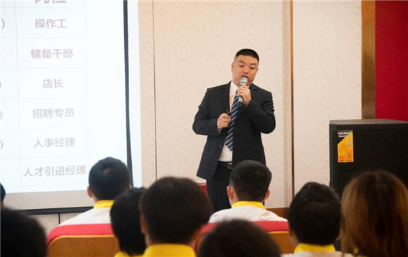 企业讲师进校园 企业讲师进校园