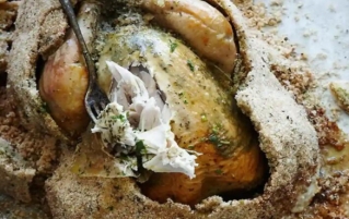 什么是盐焗烘焙?烘焙的盐焗鸡怎么做?