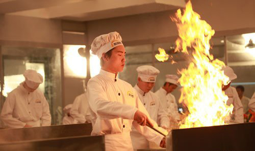 春节后学烹饪更有出路