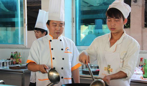 烹饪技术吃香