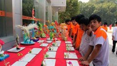 我院举办业余班8月份月考作品展