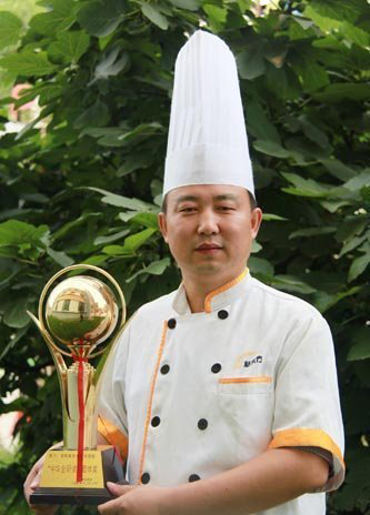 新东方烹饪大师——朱家跃