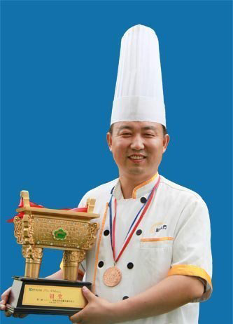 新东方烹饪大师——朱家跃