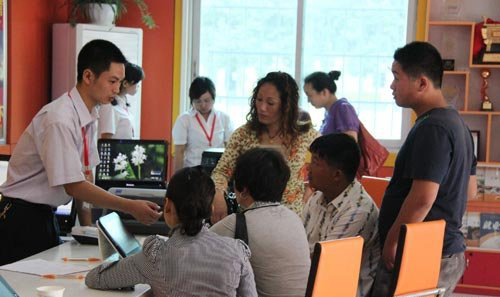 较美教师——李灿