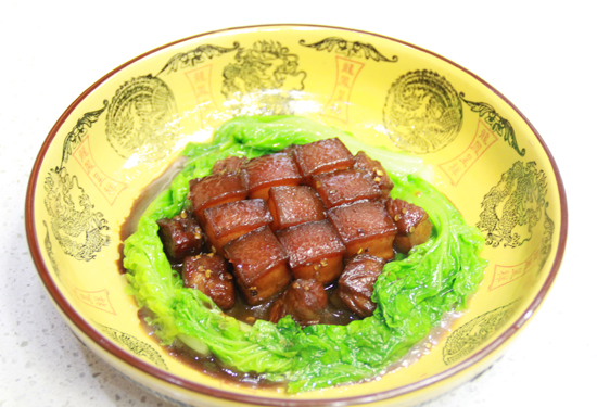 红烧肉——贵阳新东方烹饪学校