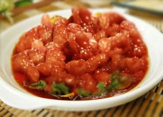 糖醋里脊的做法