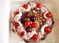 轻乳酪生日蛋糕