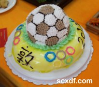 精彩欧州杯蛋糕