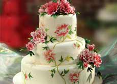 玫瑰婚宴蛋糕