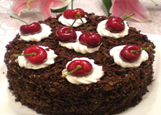 黑森林蛋糕