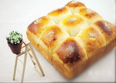 全麦紫薯小排包