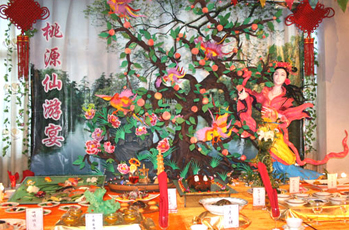 宴席作品—桃源仙游宴