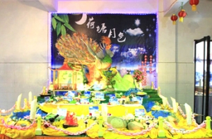 宴席作品—荷塘月色