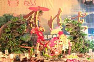 宴席作品—客家风情宴