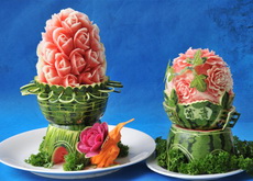 雕刻作品—富贵荣华