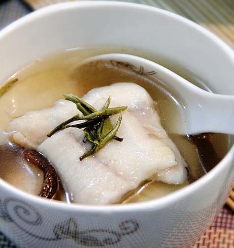 极品湘菜鸡汁鱼片