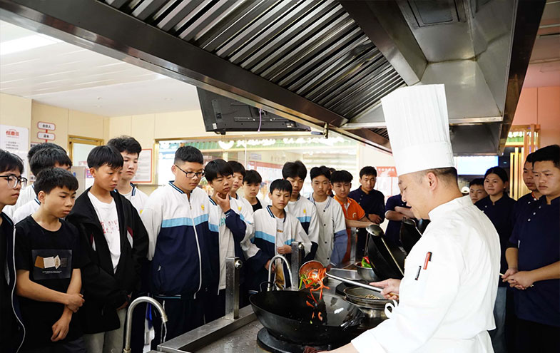 单招入学-研学游