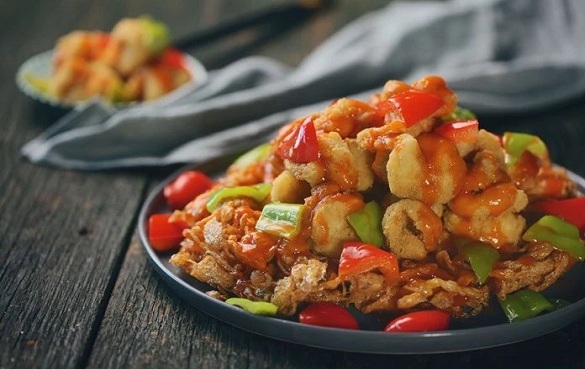 特色小吃虾扯蛋怎么做好吃呢？