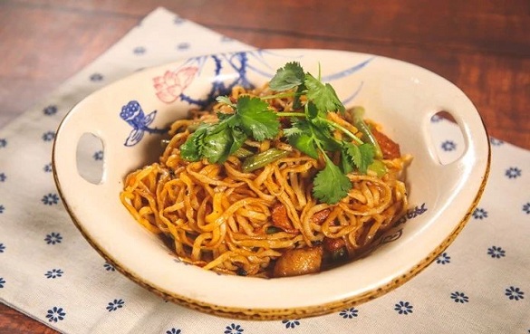 好吃的面食，豆角焖面，鲜味十足！