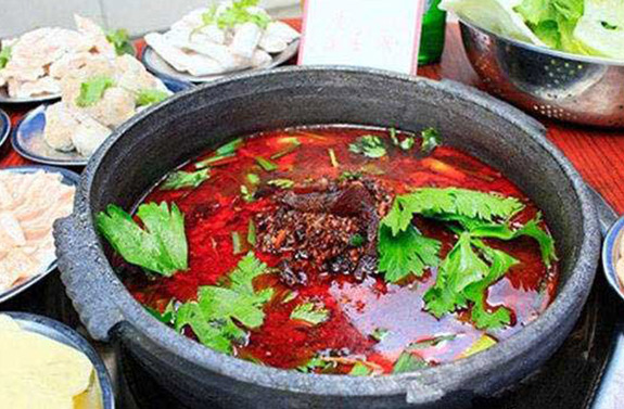 豆豉火锅