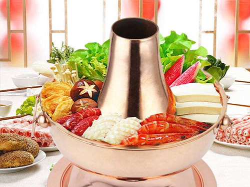 老北京铜锅火锅