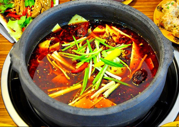 习水豆腐皮火锅