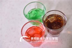 调酒，调制不一样的烟火