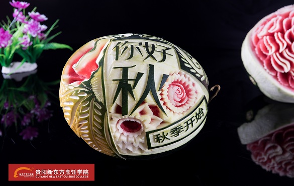 西瓜雕刻