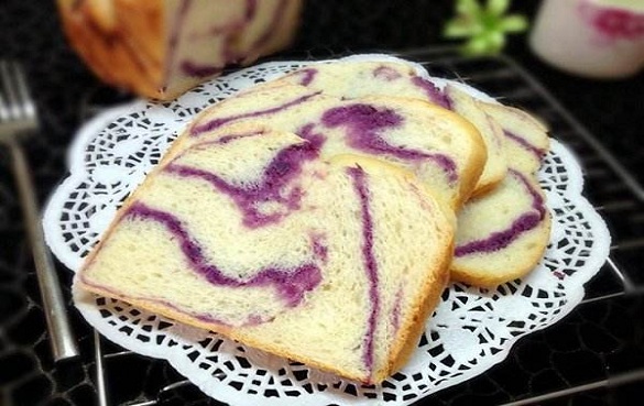 紫薯吐司