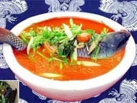 酸汤鱼的制作方法