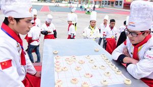 2015冬季象棋大赛开赛啦