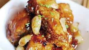 蒜子啤酒烧鱼块