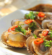 快手海鲜毛蛤的做法