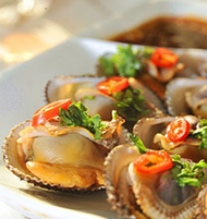 快手海鲜毛蛤的做法