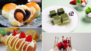甜品类作品视频