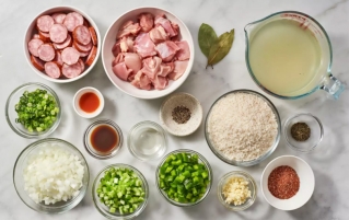 什锦饭的制作方法