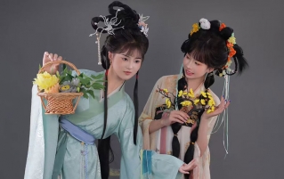 形象设计妆容照片