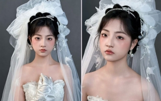 形象设计美妆设计作品