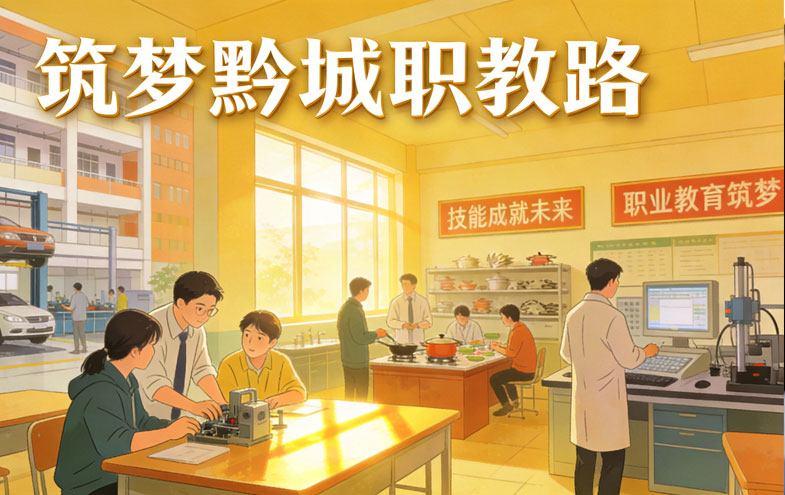 筑梦黔城职教路—贵州民办职校好就业专业全解析