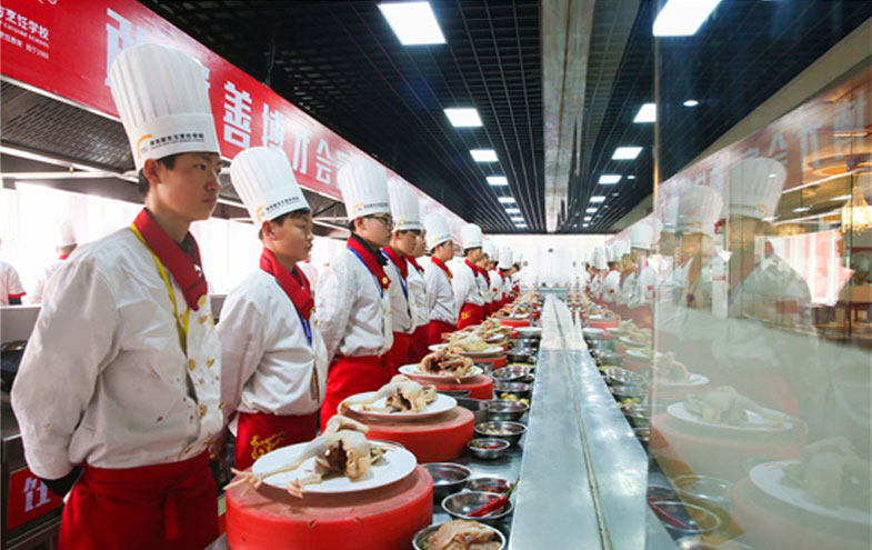 学厨师专业的正规学校有哪些？