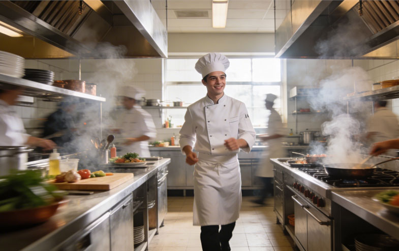 学厨师专业毕业后好找工作吗？厨师行业就业前景