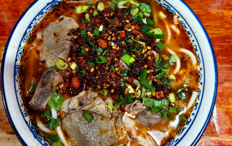 一碗跟随游子从贵州到浙江的羊肉粉秘籍