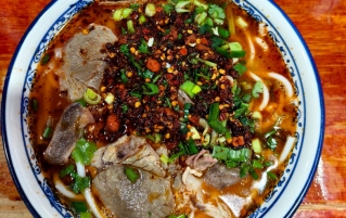 一碗跟随游子从贵州到浙江的羊肉粉秘籍