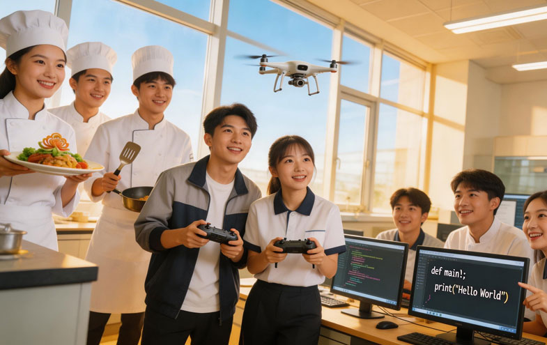 初中成绩不理想—想读职校哪些专业比较吃香？