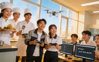 初中成绩不理想—想读职校哪些专业比较吃香？