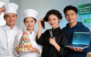 初高中生毕业学技术-哪些行业有前景？职业教育从业者的分析